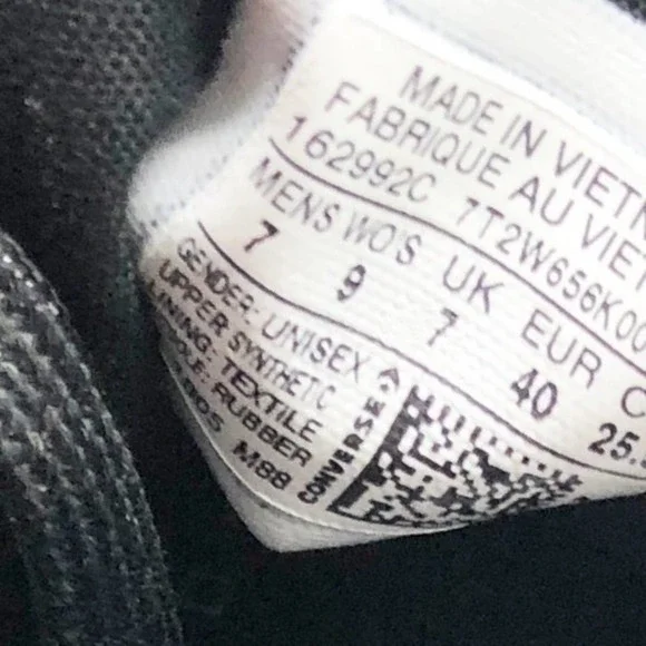 CONVERSE All Star Low Top Purple Glitter Sneakers - Picture 9 of 9